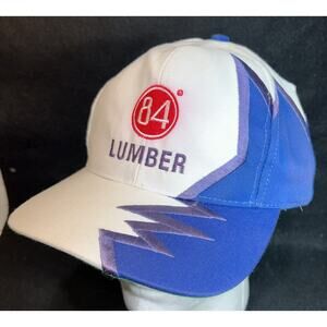 84 LUMBER ADJUSTABLE STRAPBACK BASEBALL HAT CAP UNIFORM